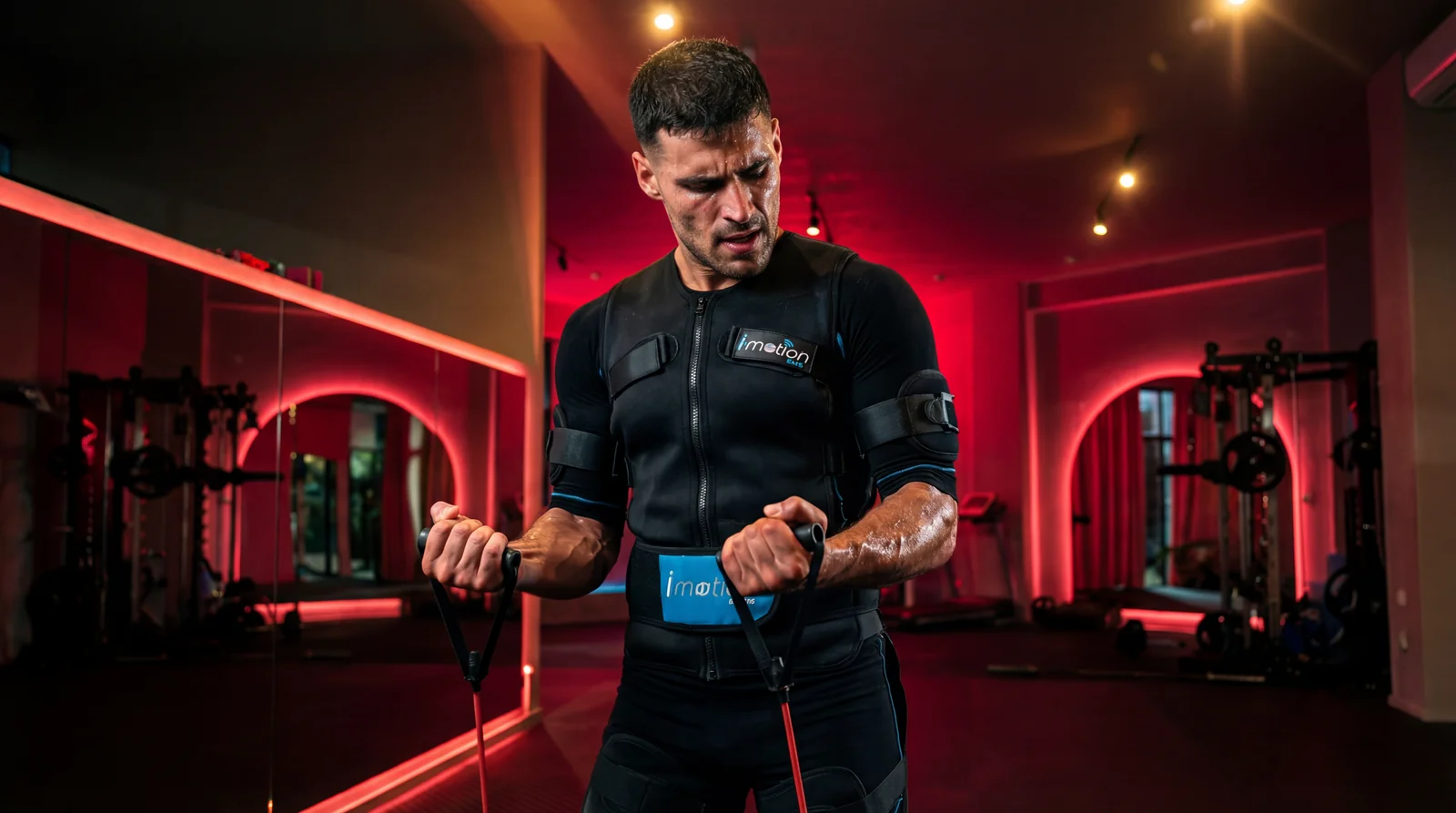 MOVUS EMS i-Motion προπόνηση