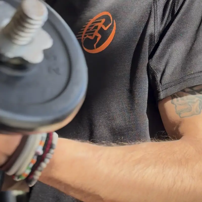 Dumbbell strength training, MOVUS Πάτρα
