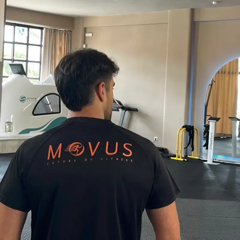 MOVUS branded apparel, EMS γυμναστήριο Πάτρα